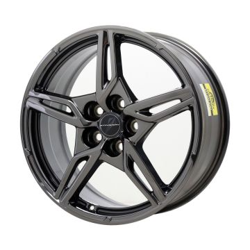 Chevrolet Corvette Wheel Rim PVD Black Chrome 14007 (F) Stock Factory OEM Replacement