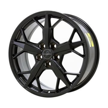 Chevrolet Corvette C8 Wheel Rim Gloss Black 14011 (F) Stock Factory OEM Replacement