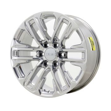 GMC Yukon Wheel Rim Polished 14024 Stock Factory OEM Replacement