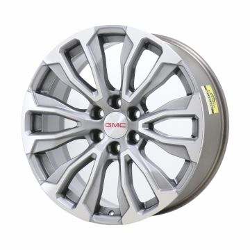 GMC Yukon Wheel Rim Machined Grey 14025 Stock Factory OEM Replacement