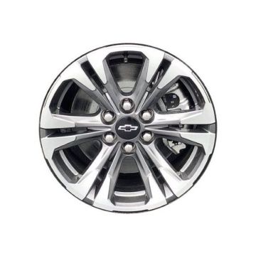 Chevrolet Colorado Wheel Rim Machined Grey 14027 Stock Factory OEM Replacement