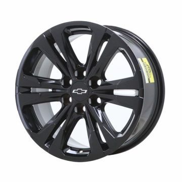 CHEVROLET COLORADO Wheel Rim Gloss Black 14027 Stock Factory OEM Replacement
