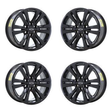 CHEVROLET COLORADO Exchange Wheels Set of 4-Exchange Rims Set of 4 Gloss Black 14027