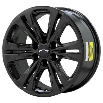CHEVROLET COLORADO Wheel Rim PVD Black Chrome 14027 Stock Factory OEM Replacement