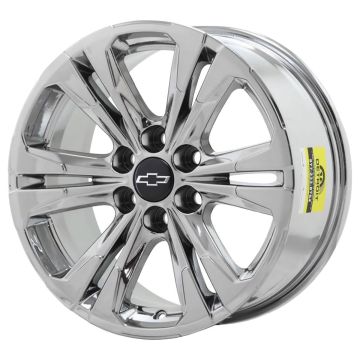 CHEVROLET COLORADO Wheel Rim PVD Bright Chrome 14027 Stock Factory OEM Replacement