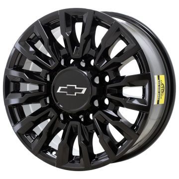 Chevrolet Silverado 2500 Wheel Rim Gloss Black 14031 Stock Factory OEM Replacement