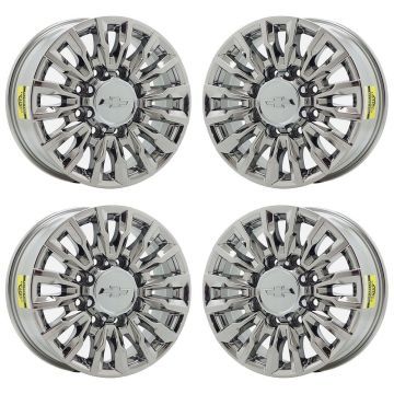 Chevrolet Silverado 2500 Wheel Rim PVD Bright Chrome 14031 Stock Factory OEM Replacement