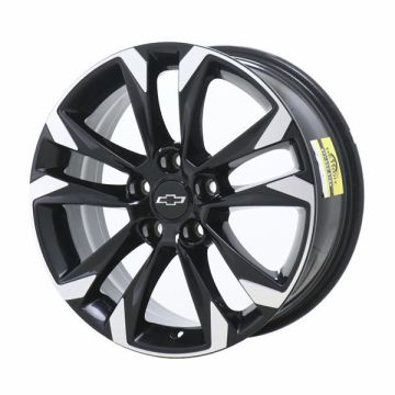 Chevrolet Trailblazer Wheel Rim Machined Black 14038 Stock Factory OEM Replacement