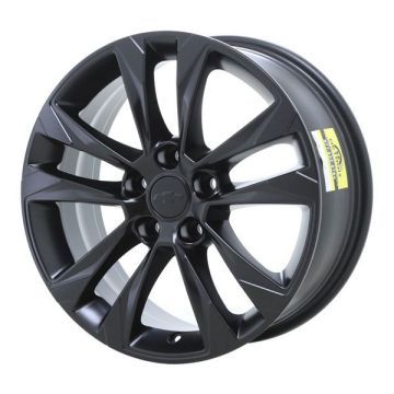 Chevrolet Trailblazer Wheel Rim Satin Black 14038 Stock Factory OEM Replacement