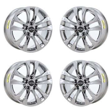 Chevrolet Trailblazer Wheel Rim PVD Bright Chrome 14038 Stock Factory OEM Replacement