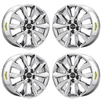 Chevrolet Trailblazer Wheel Rim PVD Bright Chrome 14039 Stock Factory OEM Replacement
