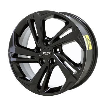 Chevrolet Trailblazer Wheel Rim Gloss Black 14040 Stock Factory OEM Replacement