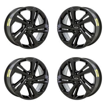 Chevrolet Trailblazer Exchange Wheels Set of 4-Exchange Rims Set of 4 Gloss Black 14040