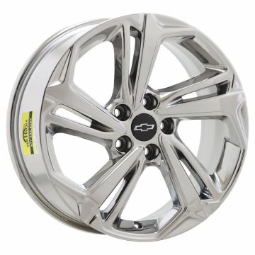 Chevrolet Trailblazer Wheel Rim PVD Bright Chrome 14040 Stock Factory OEM Replacement