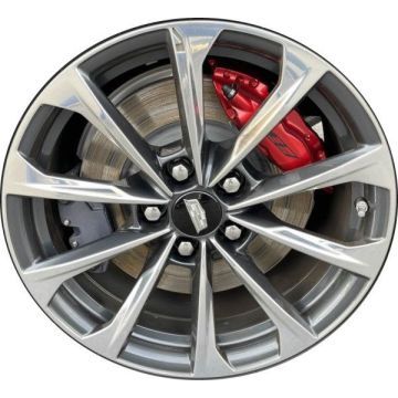Cadillac CT4-V Wheel Rim Polished 14052 (R) Stock Factory OEM Replacement