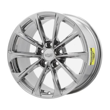 Cadillac CT4-V Wheel Rim PVD Bright Chrome 14051 (F) Stock Factory OEM Replacement