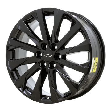 Chevrolet Blazer Wheel Rim Gloss Black 14057 Stock Factory OEM Replacement