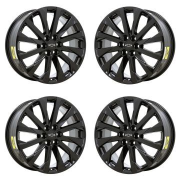 Chevrolet Blazer Exchange Wheels Set of 4-Exchange Rims Set of 4 Gloss Black 14057