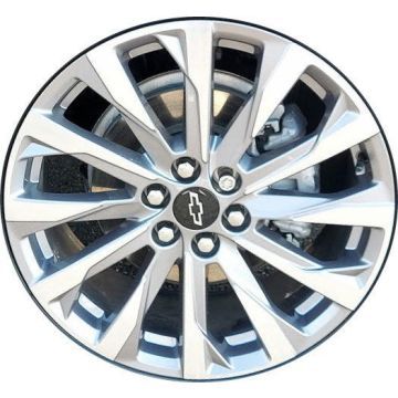 Chevrolet Blazer Wheel Rim Machined Grey 14057 Stock Factory OEM Replacement
