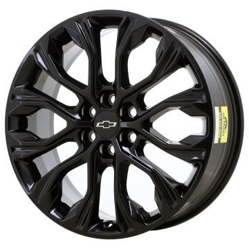 Chevrolet Blazer Wheel Rim Gloss Black 14058 Stock Factory OEM Replacement