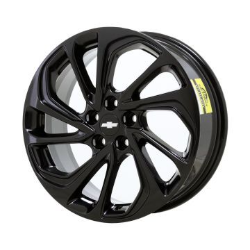 Chevrolet Bolt Euv Wheel Rim Gloss Black 14059 Stock Factory OEM Replacement