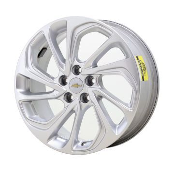 Chevrolet Bolt Euv Wheel Rim Silver 14059 Stock Factory OEM Replacement