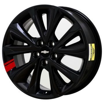 Chevrolet Bolt Euv Wheel Rim Gloss Black - Redline ALY14060 Stock Factory OEM Replacement