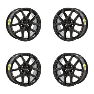 Chevrolet Equinox Exchange Wheels Set of 4-Exchange Rims Set of 4 Gloss Black 14061