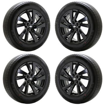 Chevrolet Equinox Wheel and Tire Sets-Wheel and Tire Packages-Wheel & Tire Sets-Wheel & Tire Packages-Wheel and Rim Sets-Wheel and Rim Packages-Wheel & Rim Sets -Wheel & Rim Packages Gloss Black 14062