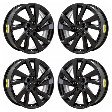 Chevrolet Equinox Exchange Wheels Set of 4-Exchange Rims Set of 4 Gloss Black 14062
