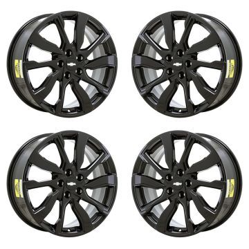Chevrolet Equinox Exchange Wheels Set of 4-Exchange Rims Set of 4 Charcoal 14063