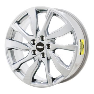 Chevrolet Equinox Wheel Rim PVD Bright Chrome 14063 Stock Factory OEM Replacement
