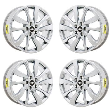 Chevrolet Equinox Wheel Rim PVD Bright Chrome 14063 Stock Factory OEM Replacement