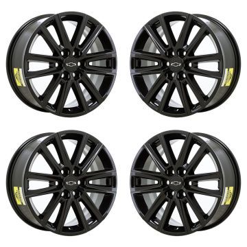 Chevrolet Traverse Exchange Wheels Set of 4-Exchange Rims Set of 4 Gloss Black 14066