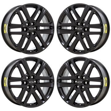 Chevrolet Traverse Exchange Wheels Set of 4-Exchange Rims Set of 4 Gloss Black 14067