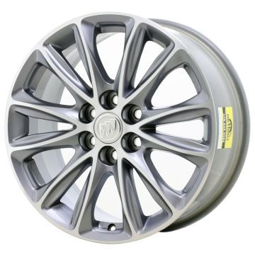 Buick Enclave Wheel Rim Machined Grey 14068 Stock Factory OEM Replacement