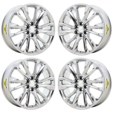 Buick Enclave Wheel Rim PVD Bright Chrome 14070 Stock Factory OEM Replacement