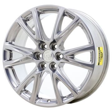 Buick Enclave Wheel Rim Polished 14071 Stock Factory OEM Replacement