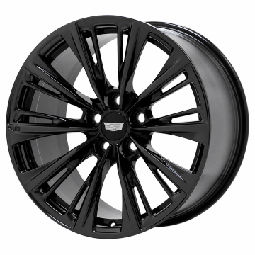 Cadillac CT5-V Wheel Rim Gloss Black 14074 (R) Stock Factory OEM Replacement