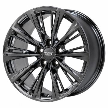 Cadillac CT5-V Wheel Rim PVD Black Chrome 14072 (F) Stock Factory OEM Replacement