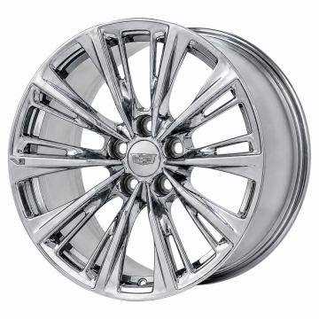 Cadillac CT5-V Wheel Rim PVD Bright Chrome 14072 (F) Stock Factory OEM Replacement