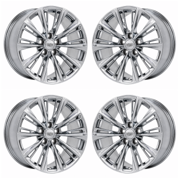 Cadillac CT5-V Wheel Rim PVD Bright Chrome 14072 (F) Stock Factory OEM Replacement