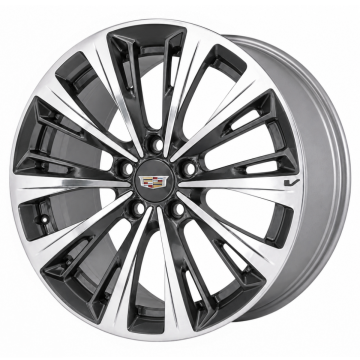 Cadillac CT5-V Wheel Rim Polished Grey 14074 Stock Factory OEM Replacement