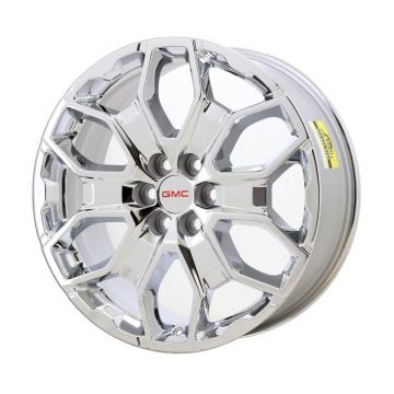 GMC Acadia Wheel Rim Chrome 14081 Stock Factory OEM Replacement