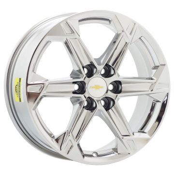 Chevrolet Blazer Wheel Rim PVD Bright Chrome 14083 Stock Factory OEM Replacement