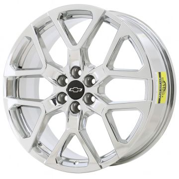 Chevrolet Blazer Wheel Rim PVD Bright Chrome 14084 Stock Factory OEM Replacement