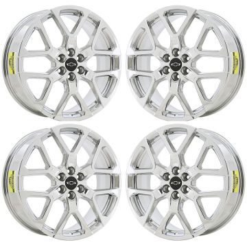 Chevrolet Blazer Wheel Rim PVD Bright Chrome 14084 Stock Factory OEM Replacement