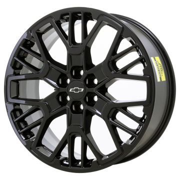 Chevrolet Blazer Wheel Rim Gloss Black 14085 Stock Factory OEM Replacement