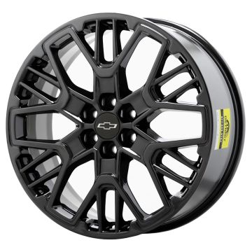 Chevrolet Blazer Wheel Rim PVD Black Chrome 14085 Stock Factory OEM Replacement