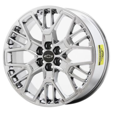 Chevrolet Blazer Wheel Rim PVD Bright Chrome 14085 Stock Factory OEM Replacement